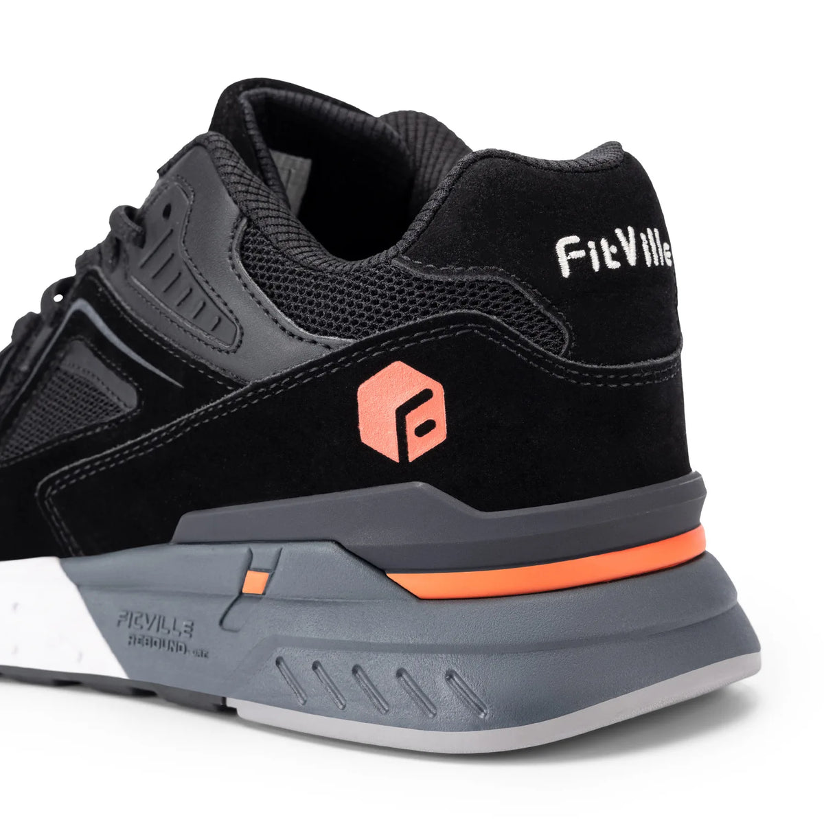 Men's Extra Wide Walking Shoes – Lightweight Arch Support Sneakers