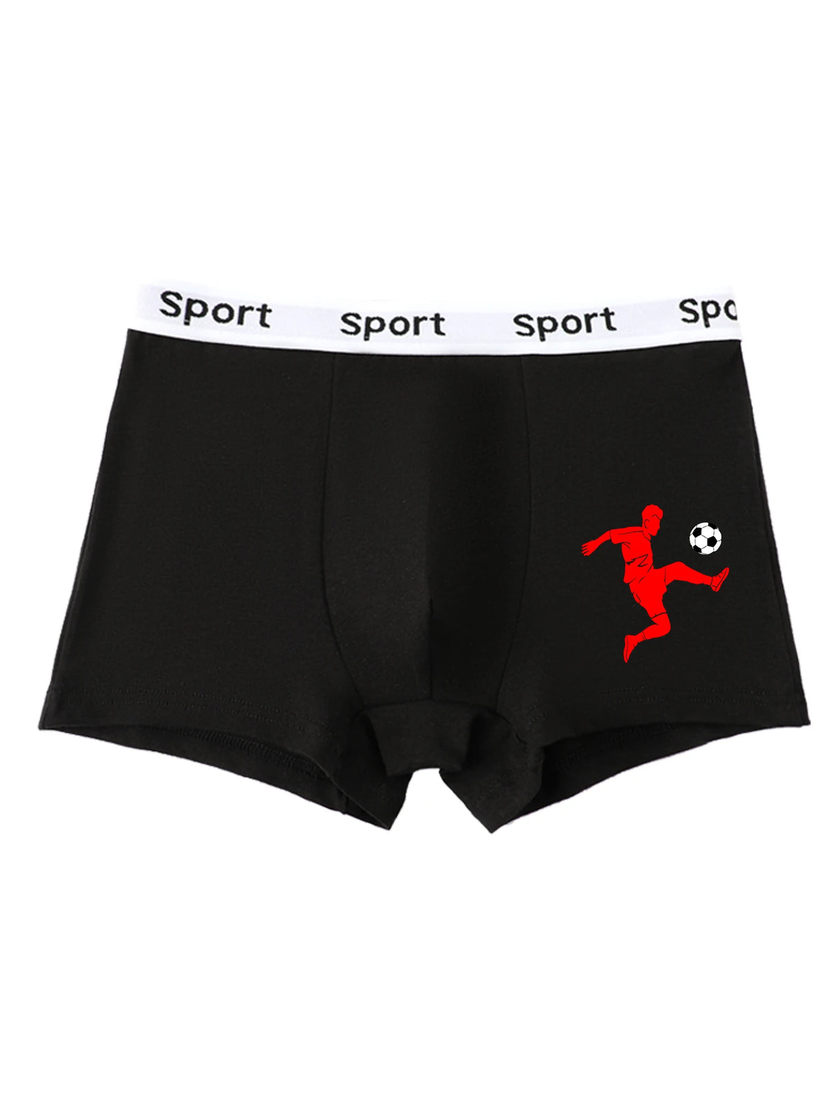 Boys Cotton Boxer Briefs – 5-Piece Soft & Breathable Underwear Set