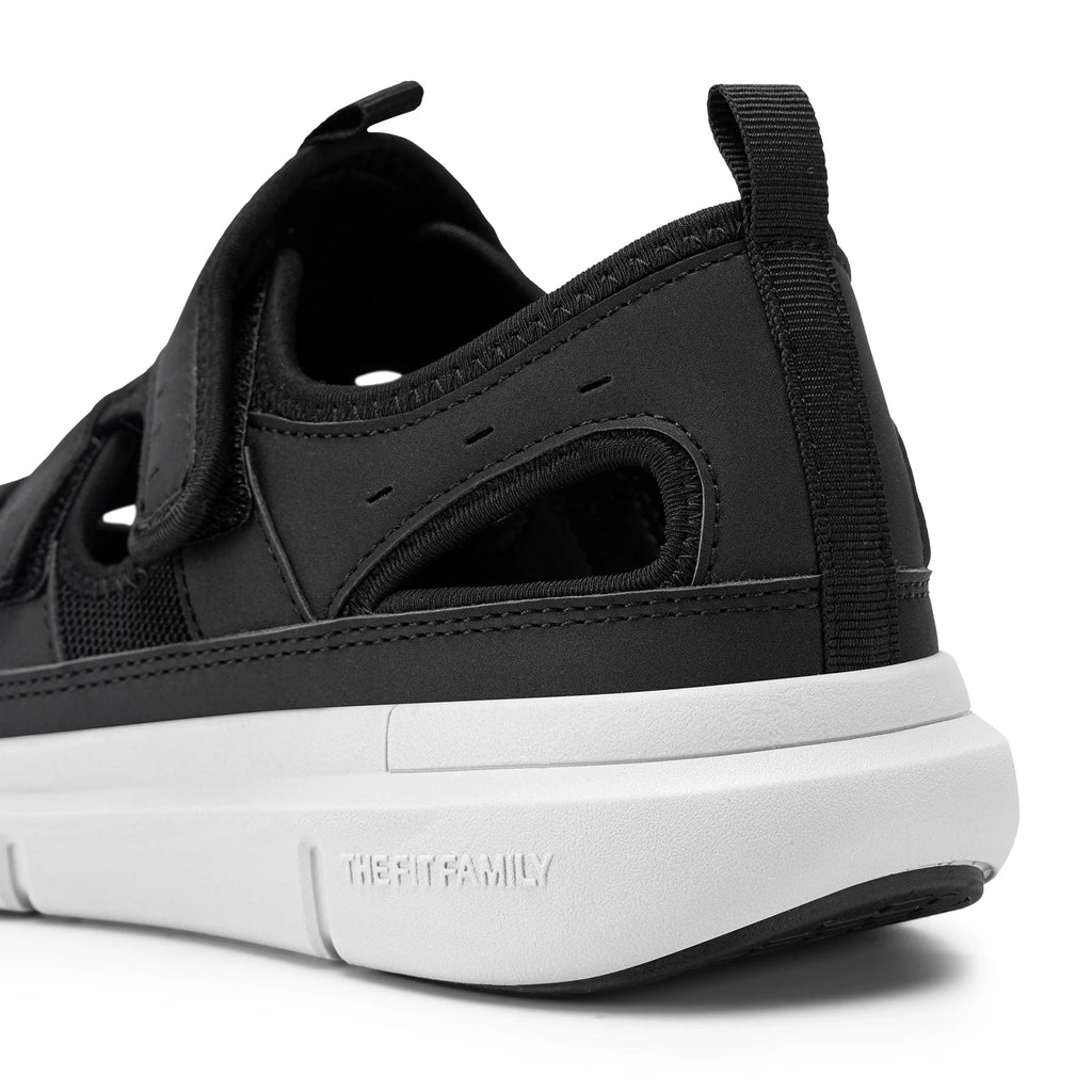 Men's Wide Fit Sandals – Lightweight Breathable Comfort Shoes with Arch Support