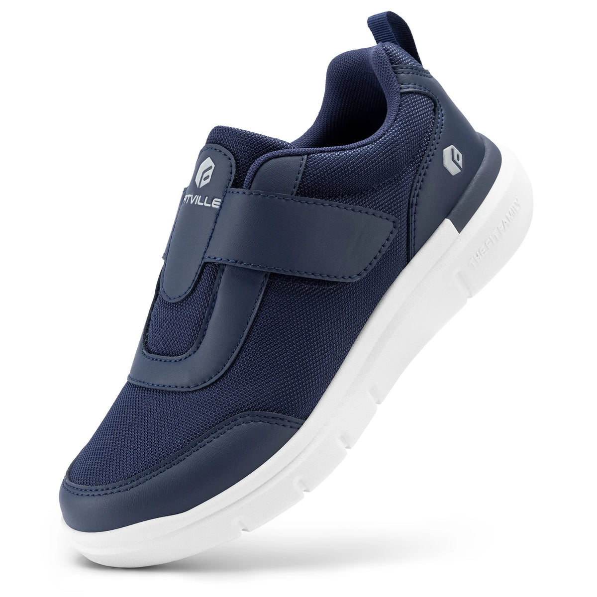 Men's Extra Wide Walking Shoes – Lightweight Casual Comfort Shoes