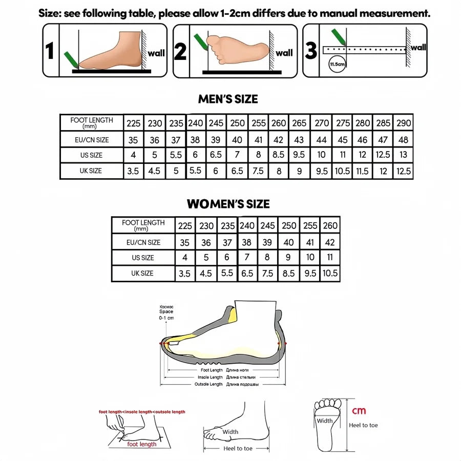 Men's Steel Toe Safety Shoes – Lightweight Breathable Work Sneakers