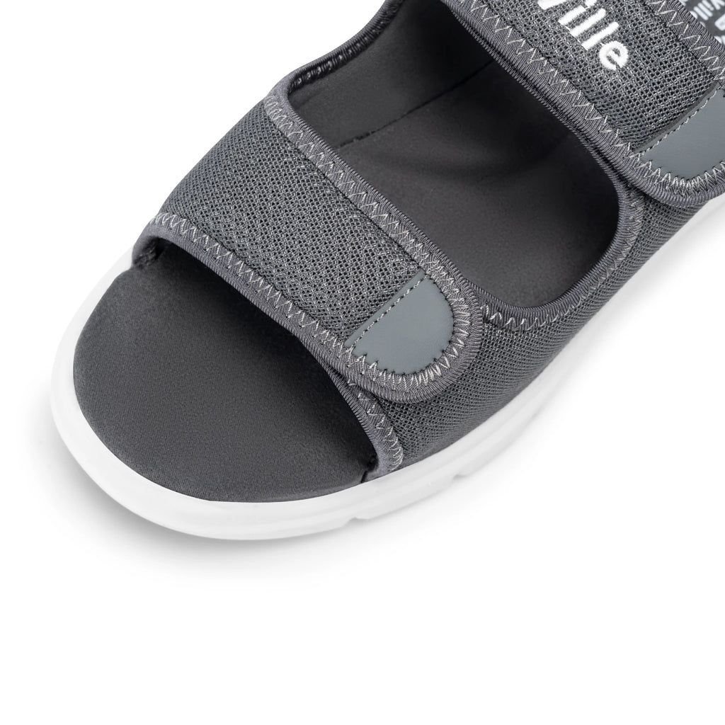 Men's Wide Summer Sandals – Lightweight Breathable Casual Shoes