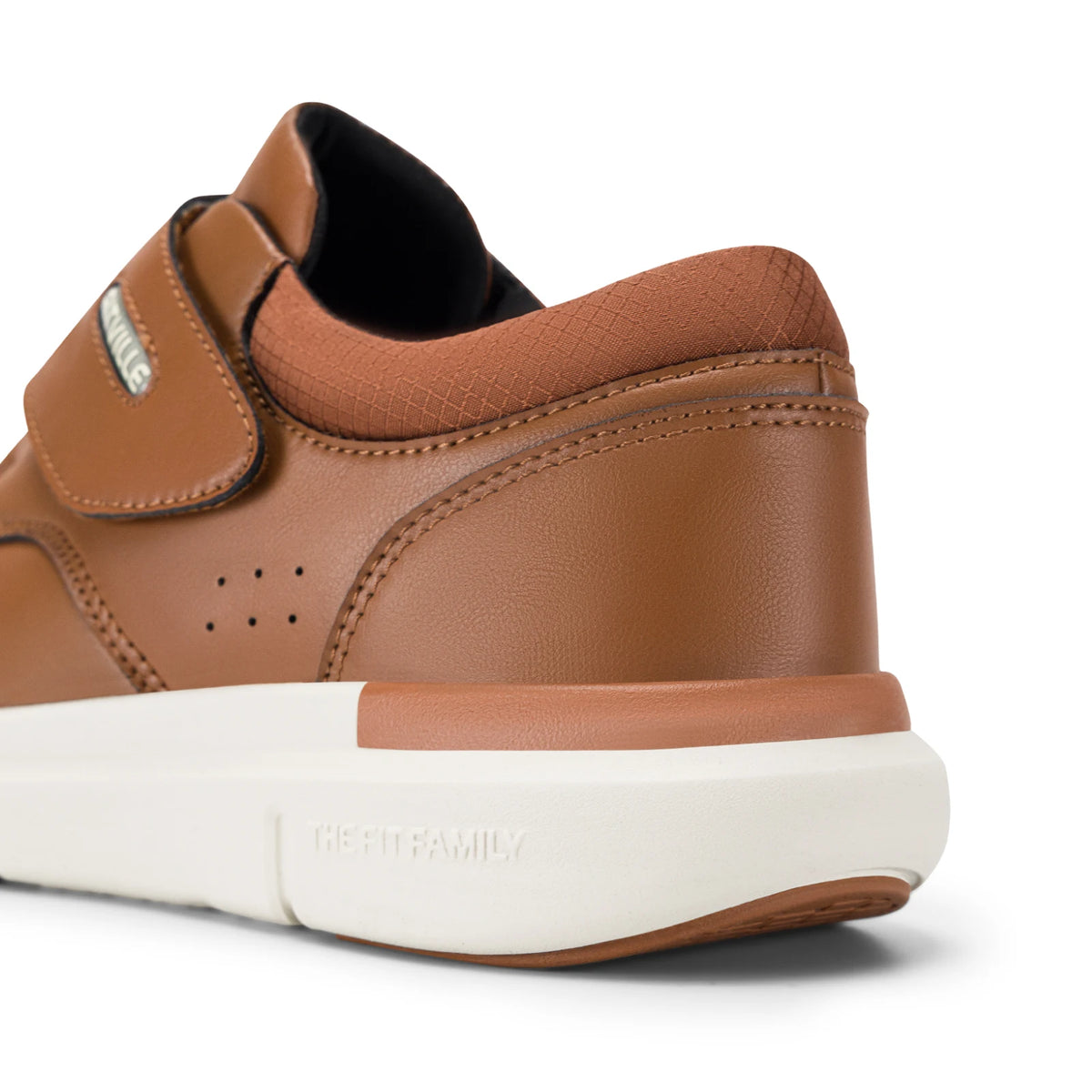 Men's Wide Leather Slip-On Shoes – Lightweight Non-Slip Comfort Shoes