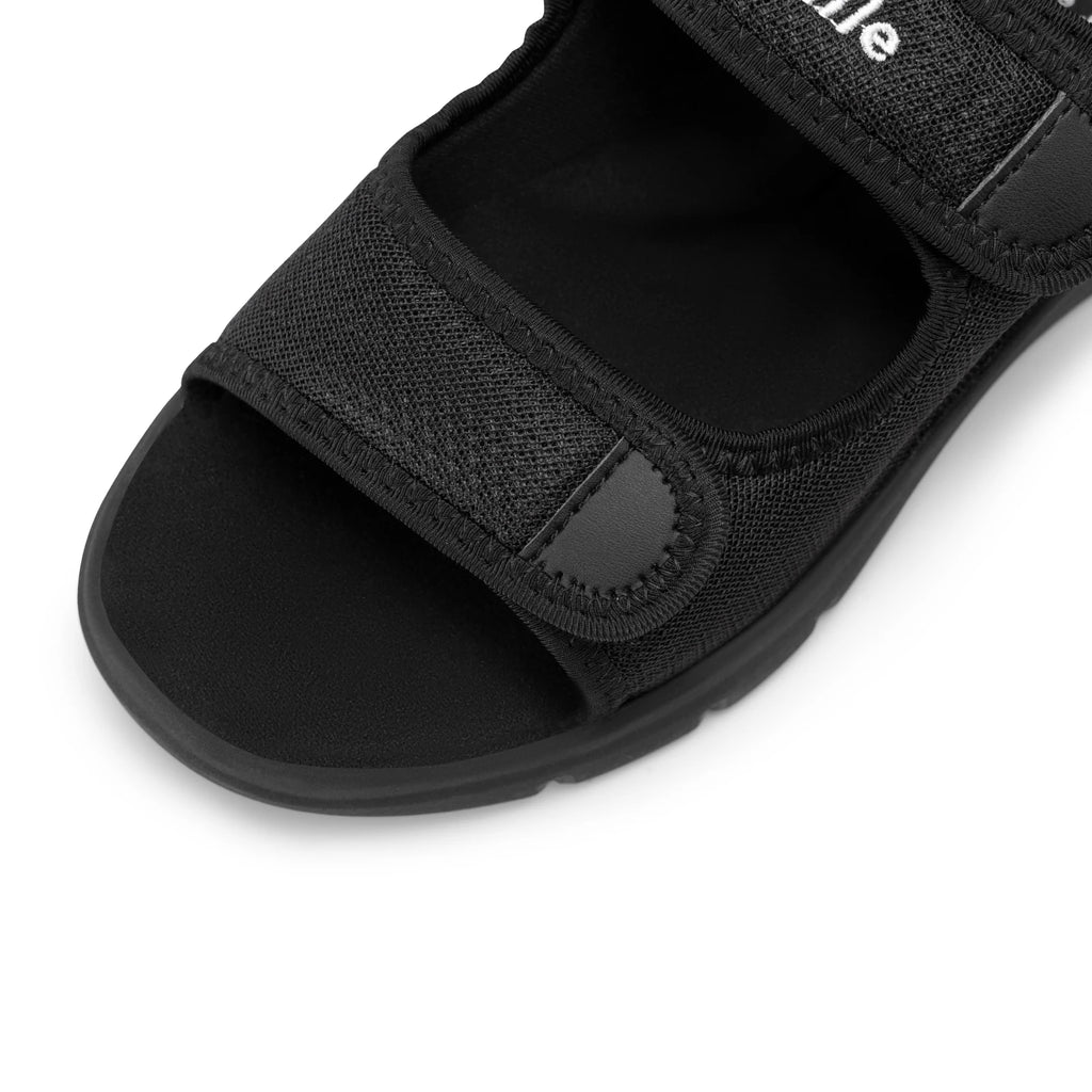 Men's Wide Summer Sandals – Lightweight Breathable Casual Shoes