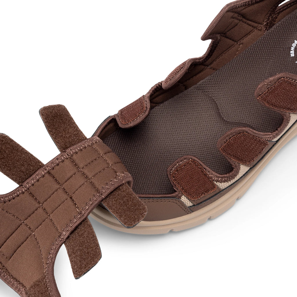Men's Wide Fit Sandals – Lightweight Breathable Comfort Shoes with Arch Support