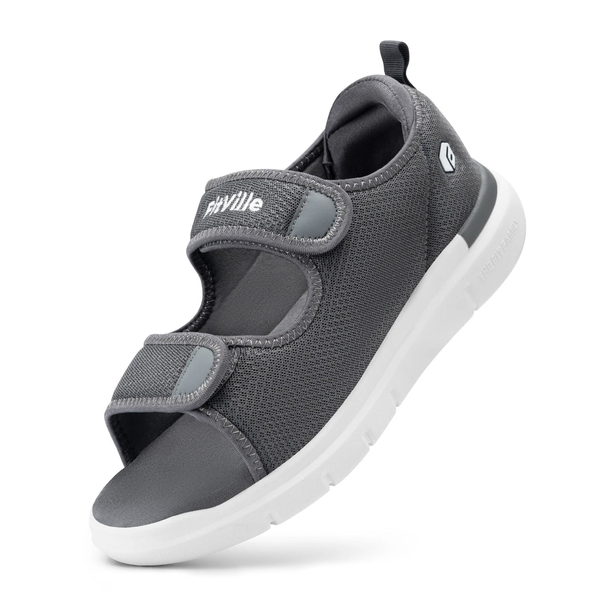Men's Wide Summer Sandals – Lightweight Breathable Casual Shoes