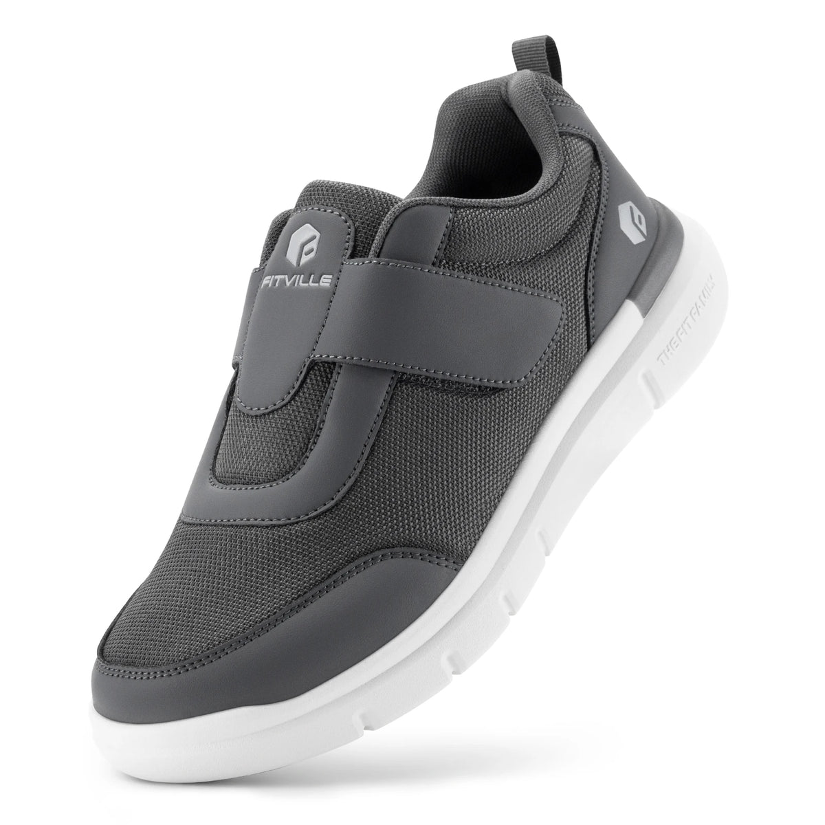 Men's Extra Wide Walking Shoes – Lightweight Casual Comfort Shoes