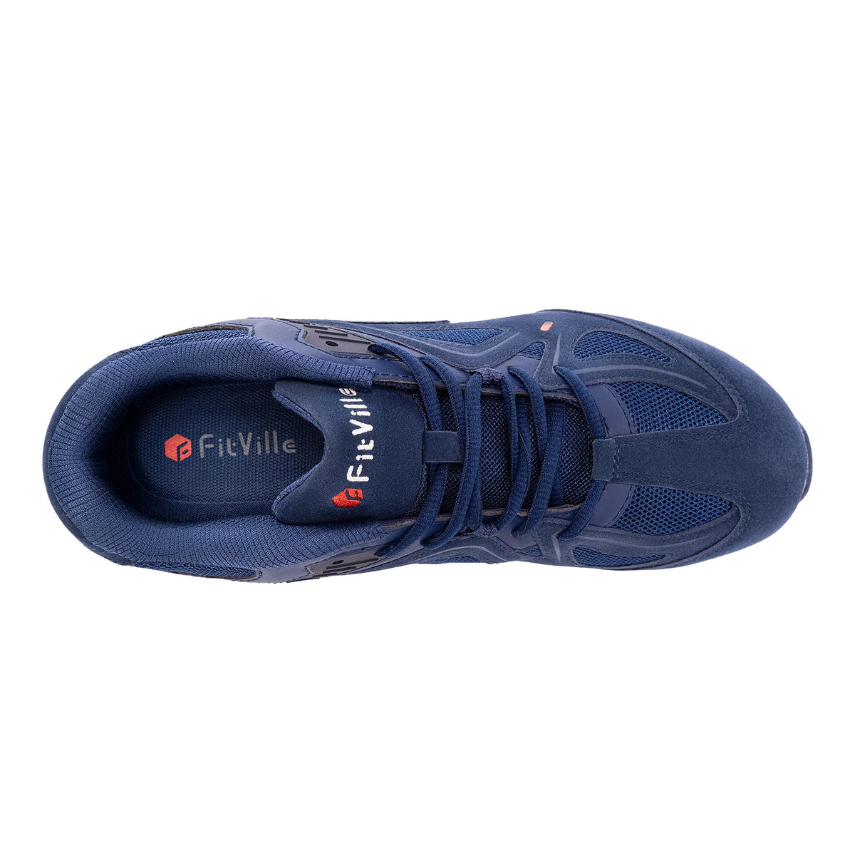 Men's Extra Wide Walking Shoes – Lightweight Arch Support Sneakers