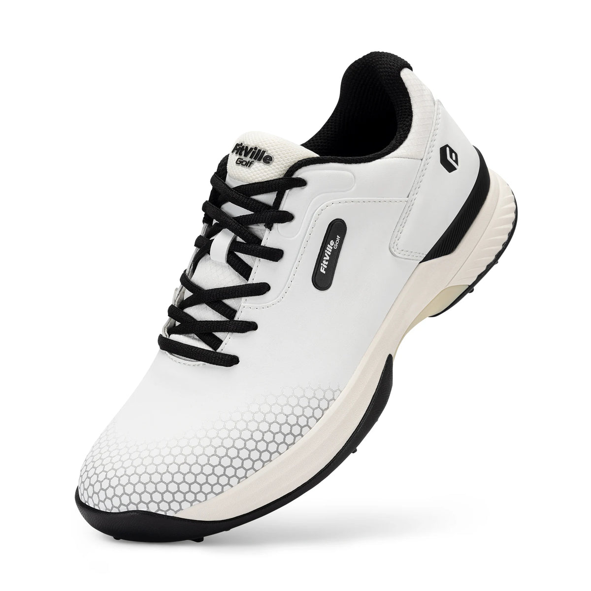 Men's Wide Golf Shoes – Non-Slip Wear-Resistant Sports Shoes