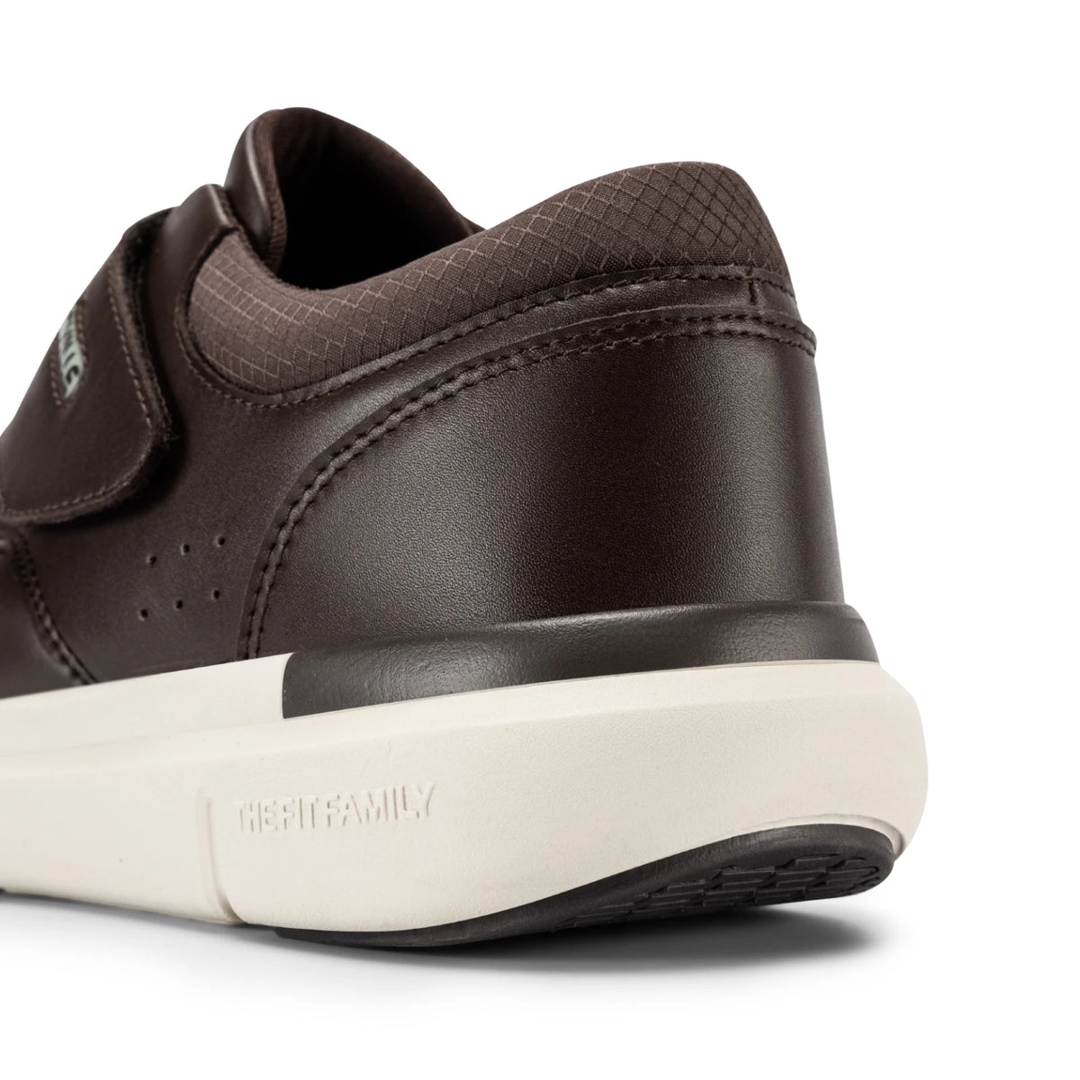 Men's Wide Leather Slip-On Shoes – Lightweight Non-Slip Comfort Shoes