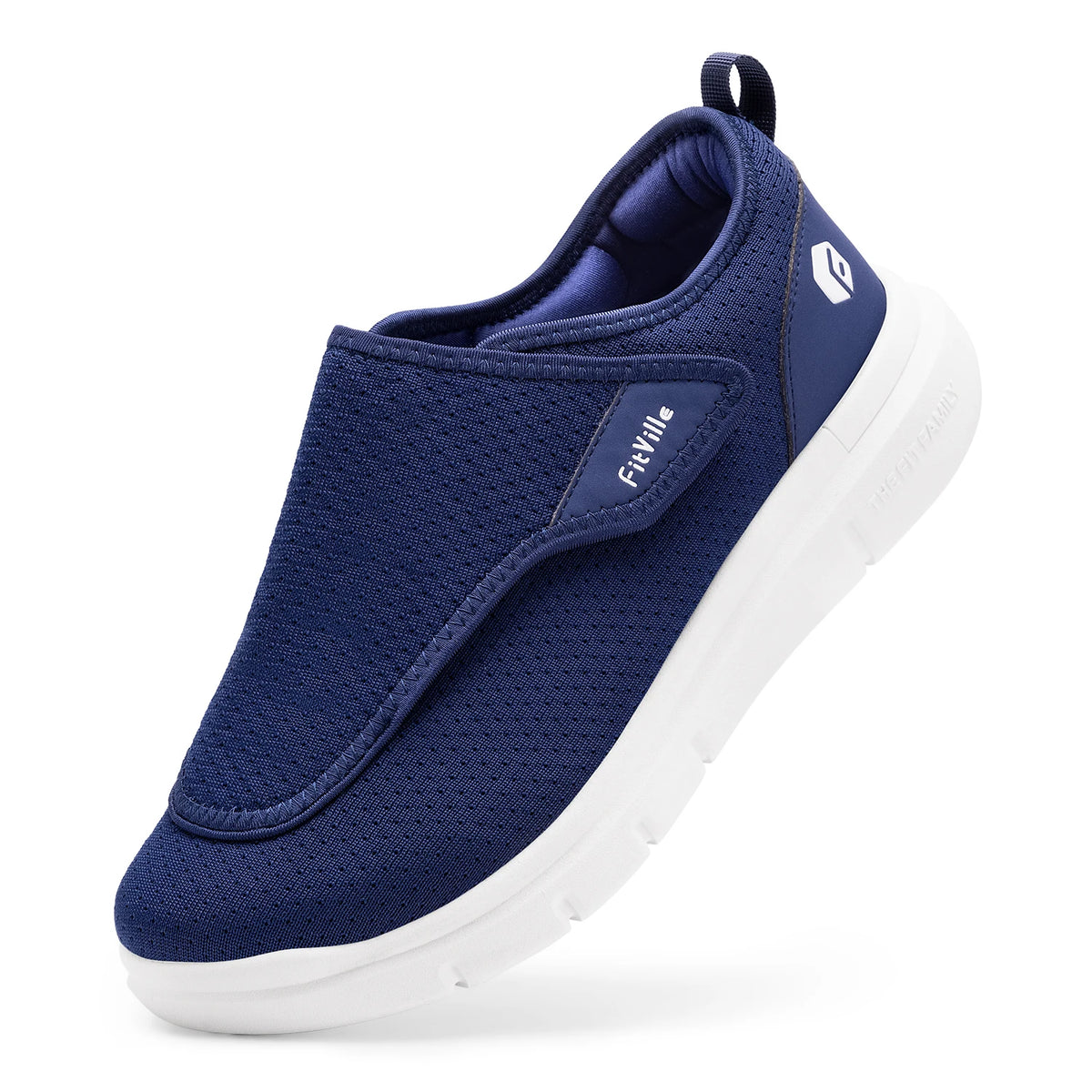 Men's Extra Wide Adjustable Walking Shoes – Orthopedic Comfort Shoes