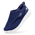 Men's Extra Wide Adjustable Walking Shoes – Roomy Comfort Fit