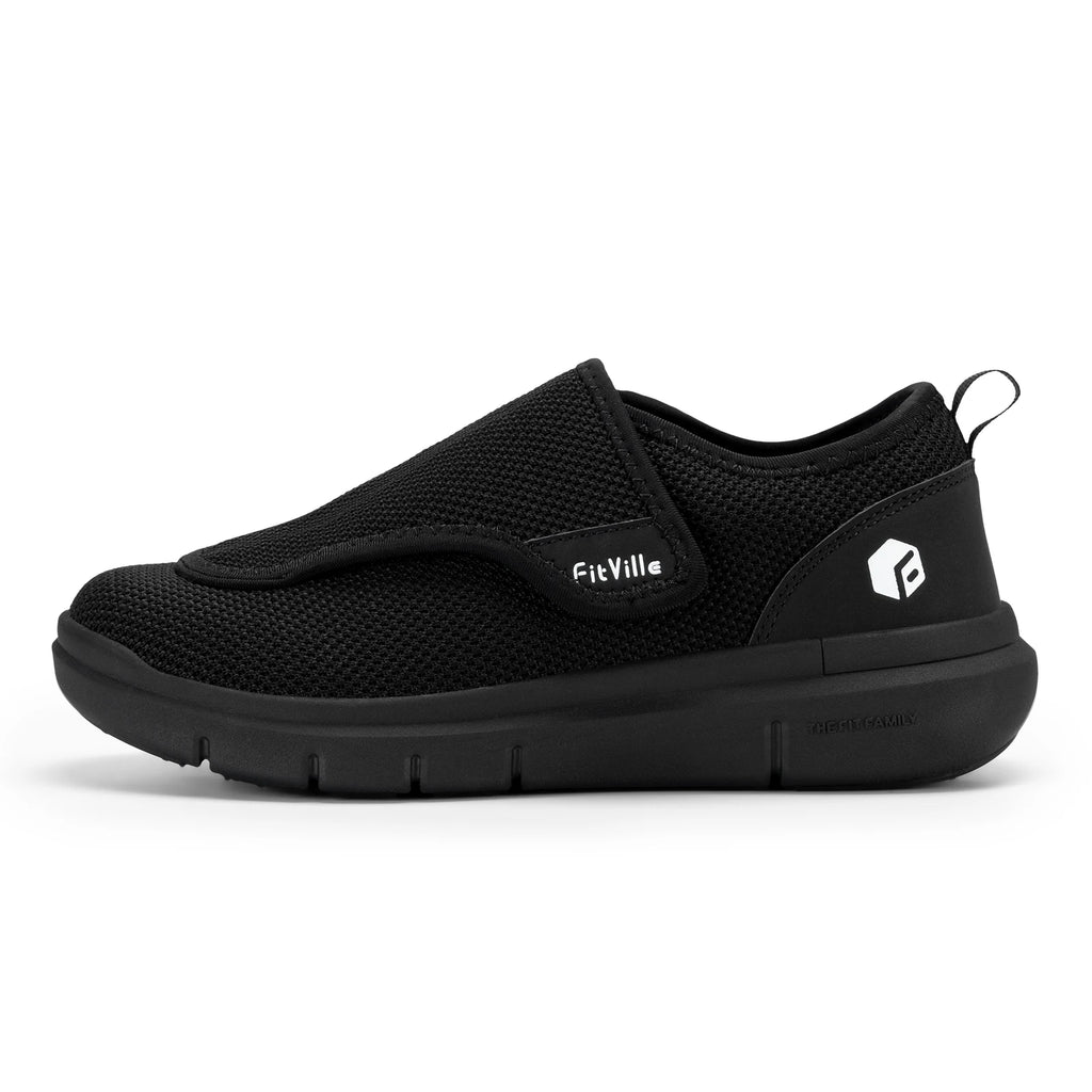 Men's Extra Wide Adjustable Walking Shoes – Orthopedic Comfort Shoes