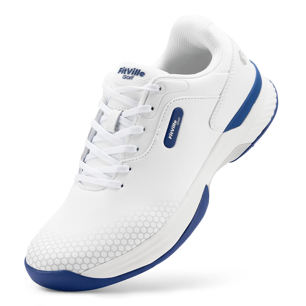 Men's Wide Golf Shoes – Non-Slip Wear-Resistant Sports Shoes