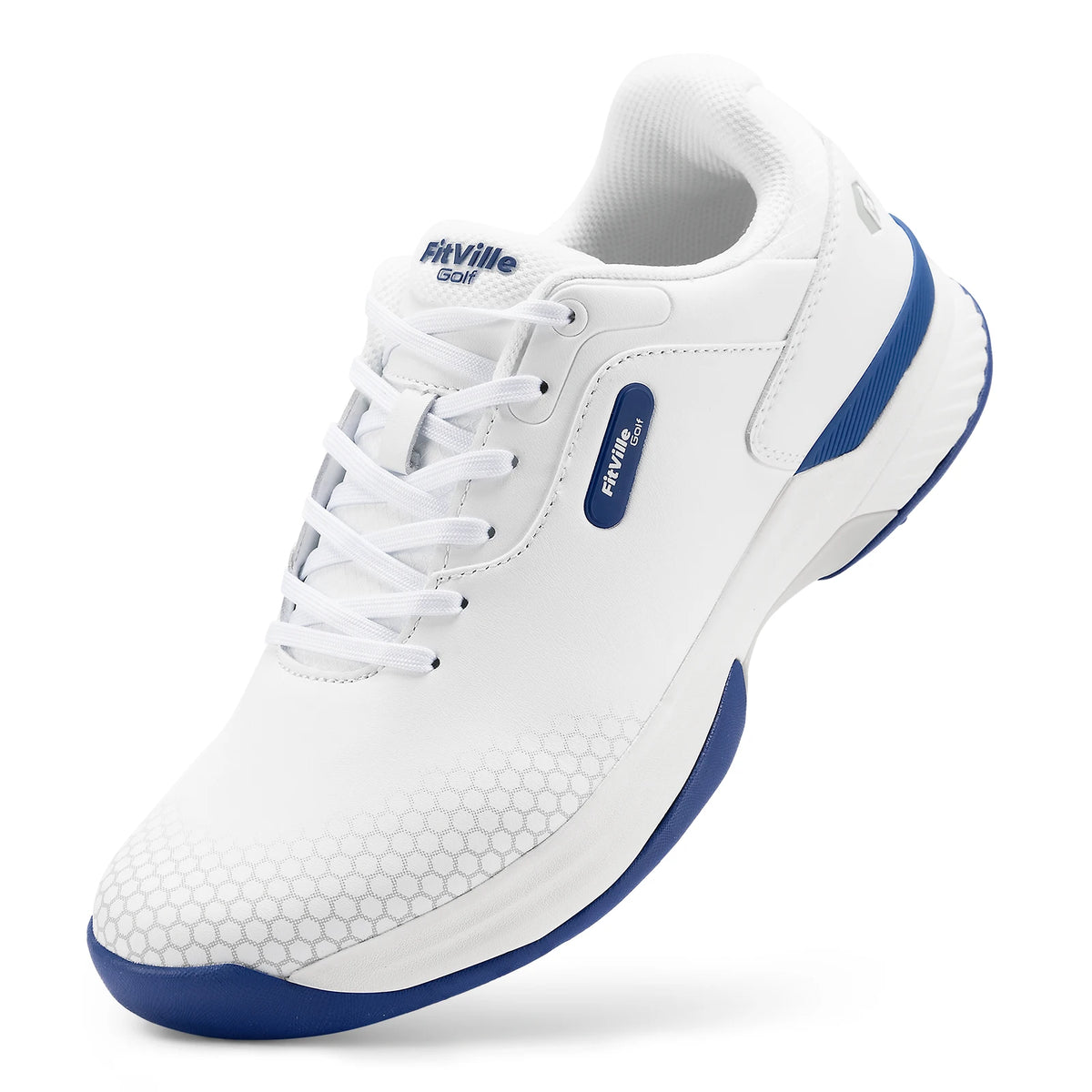 Men's Wide Golf Shoes – Non-Slip Wear-Resistant Sports Shoes