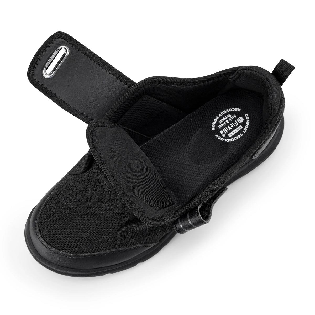 Men's Extra Wide Walking Shoes – Hook & Loop Adjustable Comfort Shoes