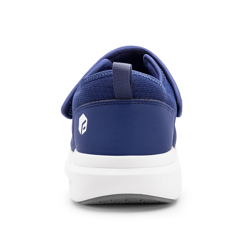 Men's Extra Wide Adjustable Walking Shoes – Roomy Comfort Fit