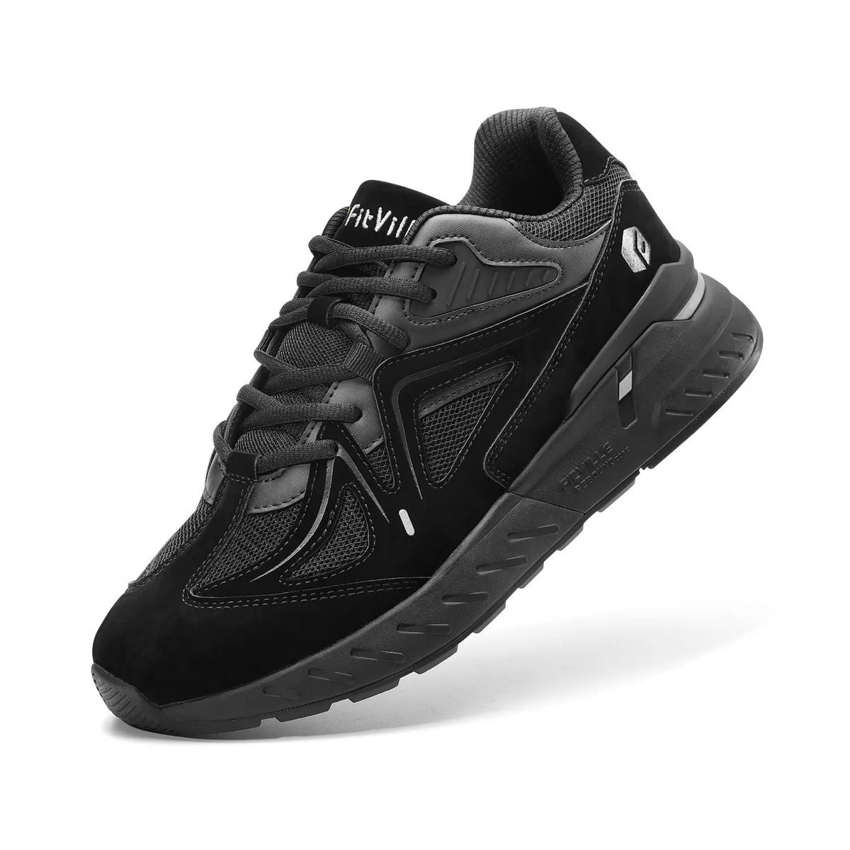 Men's Extra Wide Walking Shoes – Lightweight Arch Support Sneakers