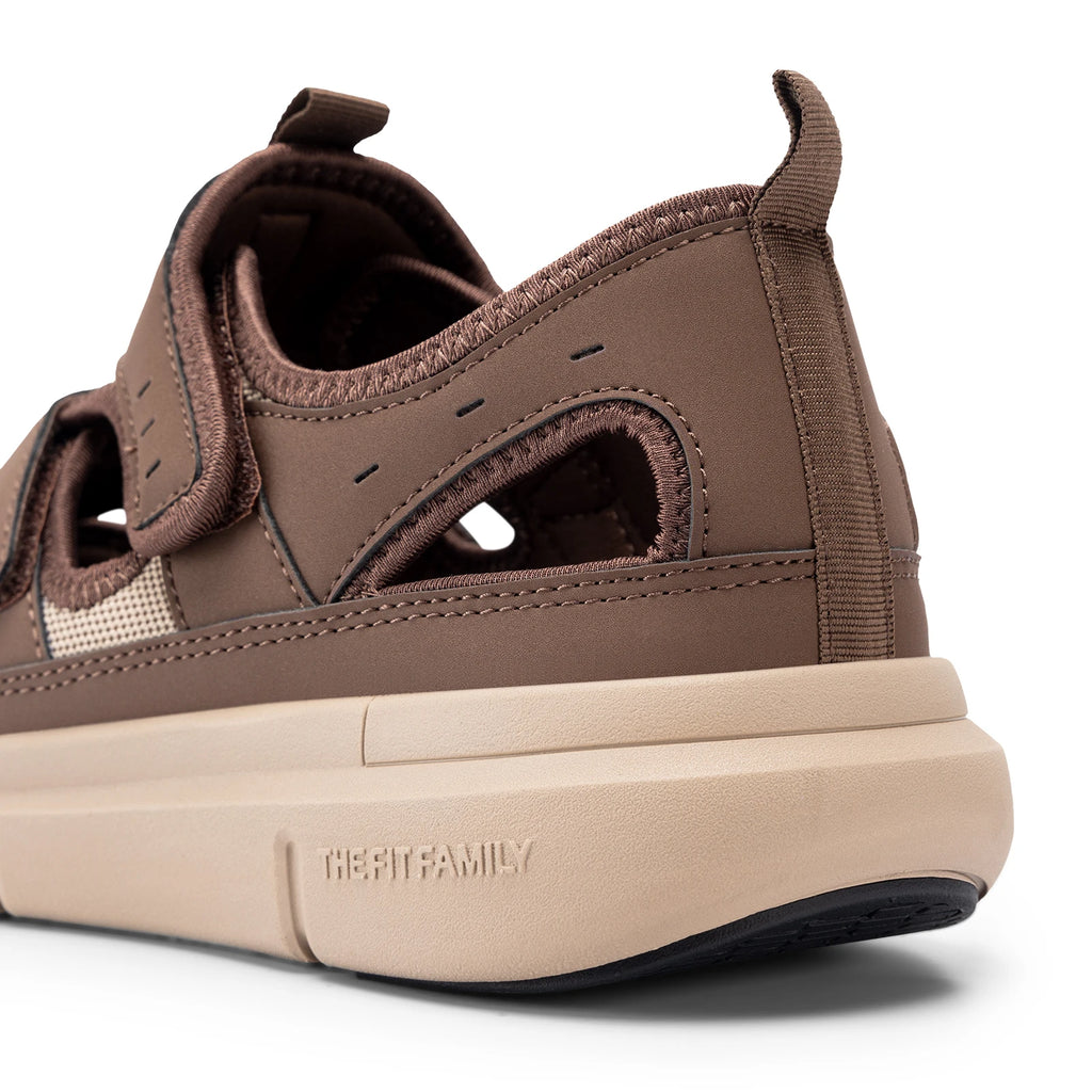 Men's Wide Fit Sandals – Lightweight Breathable Comfort Shoes with Arch Support