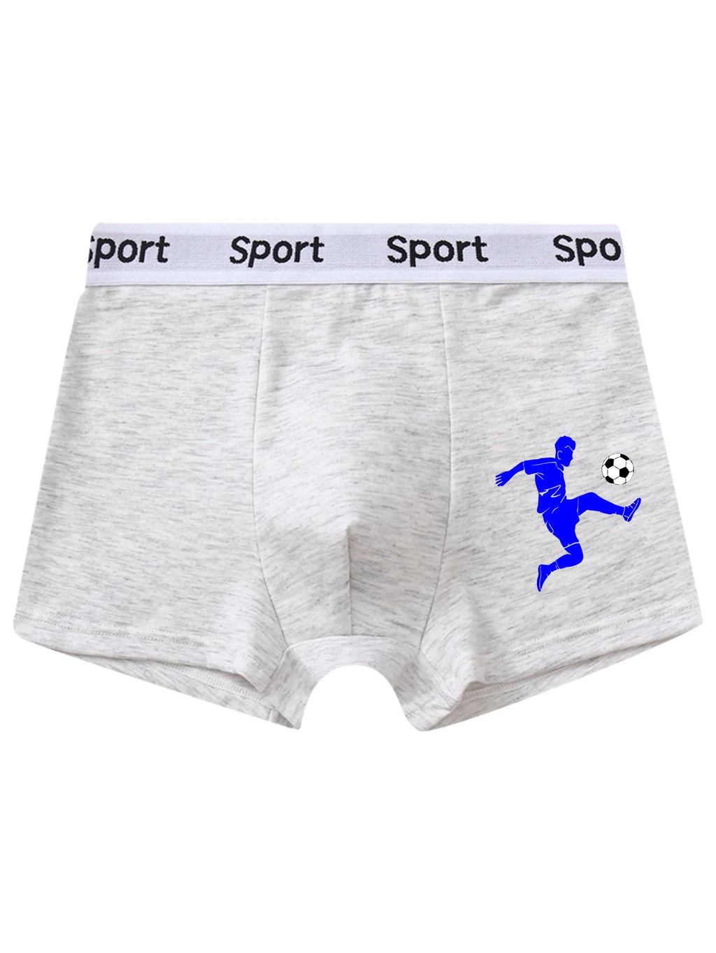 Boys Cotton Boxer Briefs – 5-Piece Soft & Breathable Underwear Set