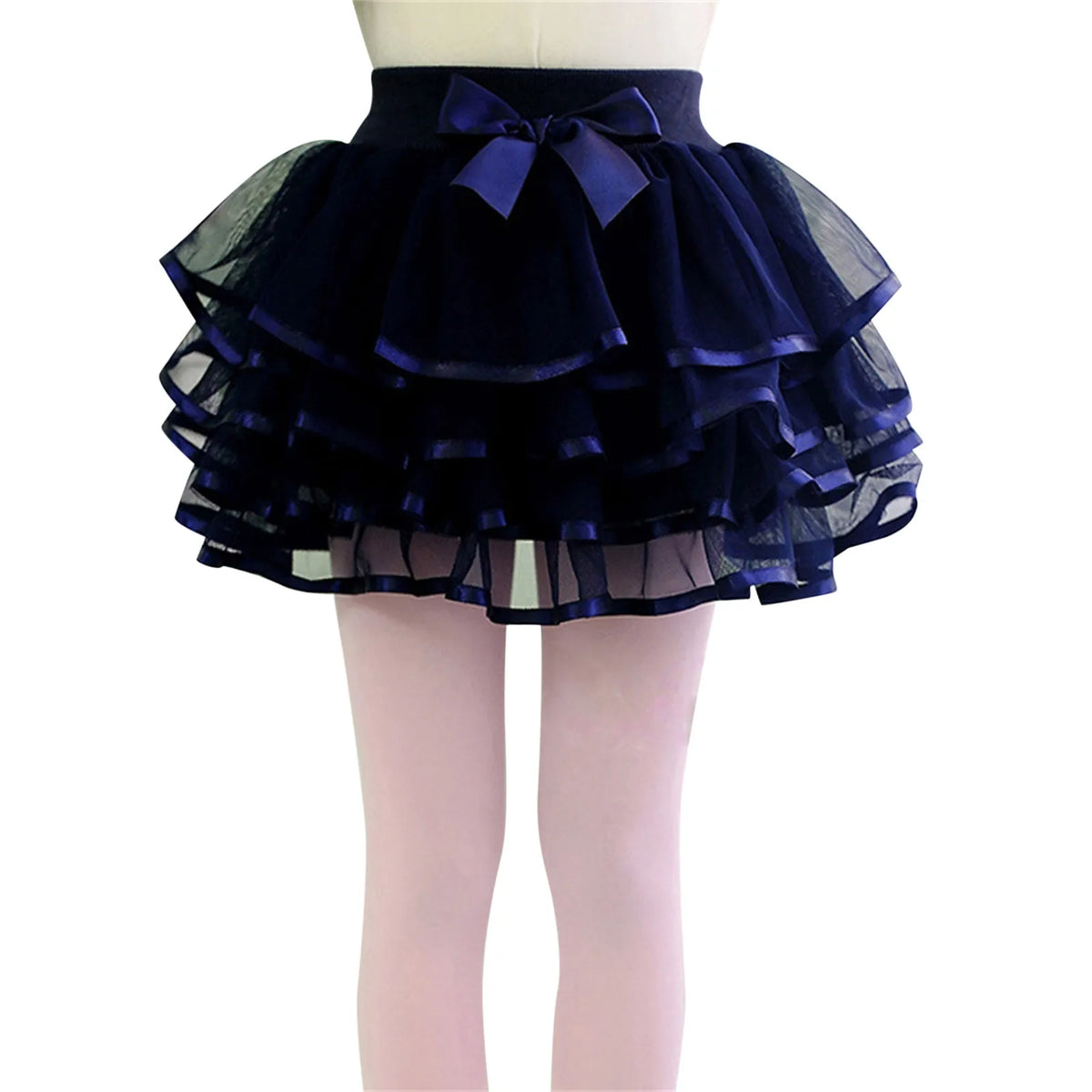 Girls Tulle Tutu Skirt – Layered Princess Party Skirt