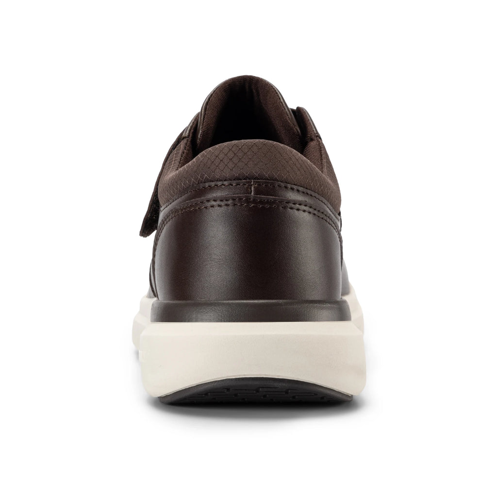 Men's Wide Leather Slip-On Shoes – Lightweight Non-Slip Comfort Shoes
