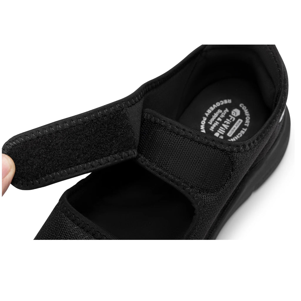 Men's Wide Summer Sandals – Lightweight Breathable Casual Shoes