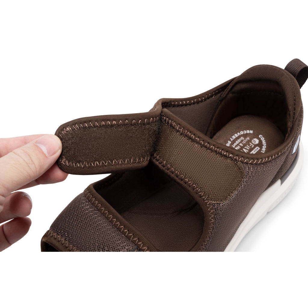 Men's Wide Summer Sandals – Lightweight Breathable Casual Shoes