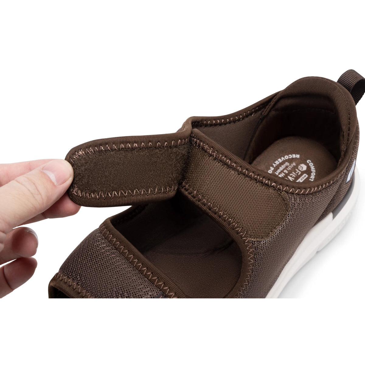 Men's Wide Summer Sandals – Lightweight Breathable Casual Shoes