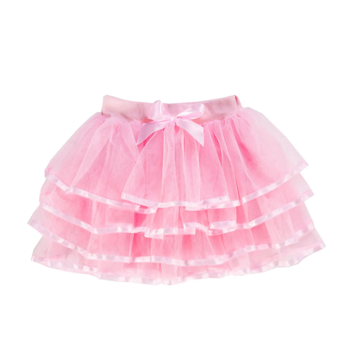Girls Tulle Tutu Skirt – Layered Princess Party Skirt
