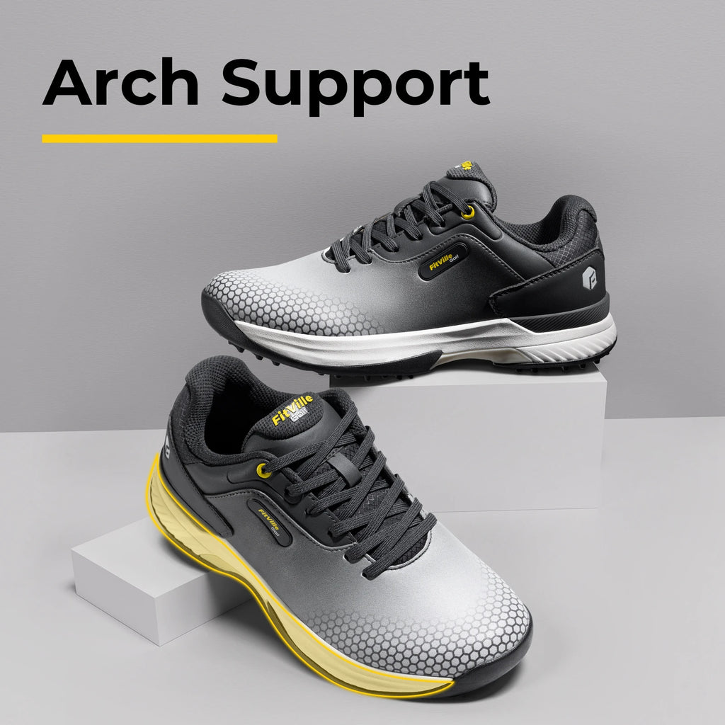 Men's Wide Golf Shoes – Non-Slip Wear-Resistant Sports Shoes