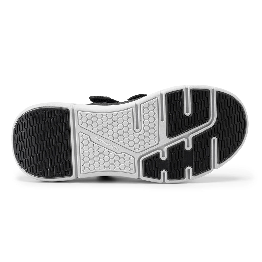 Men's Wide Fit Sandals – Lightweight Breathable Comfort Shoes with Arch Support