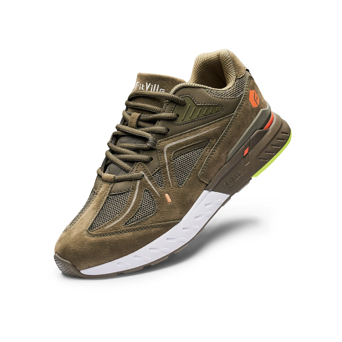 Men's Extra Wide Walking Shoes – Lightweight Arch Support Sneakers
