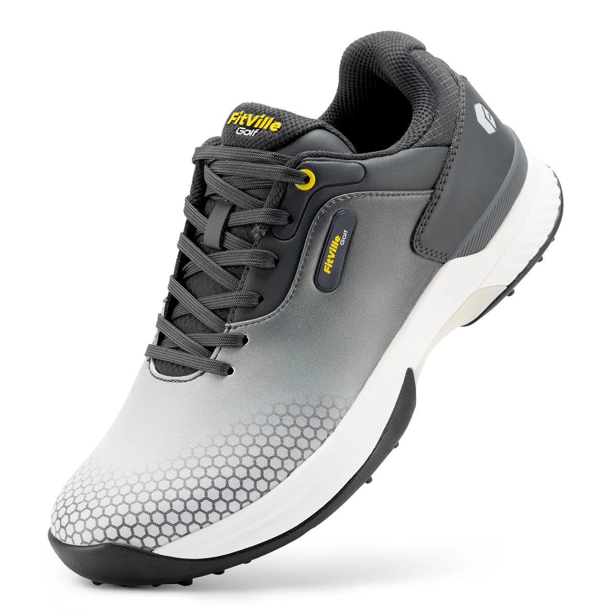 Men's Wide Golf Shoes – Non-Slip Wear-Resistant Sports Shoes