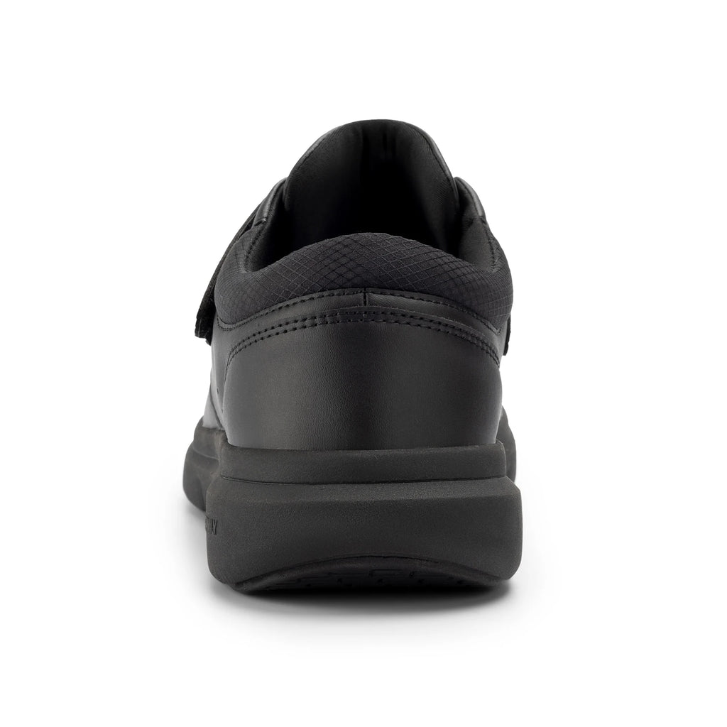 Men's Wide Leather Slip-On Shoes – Lightweight Non-Slip Comfort Shoes