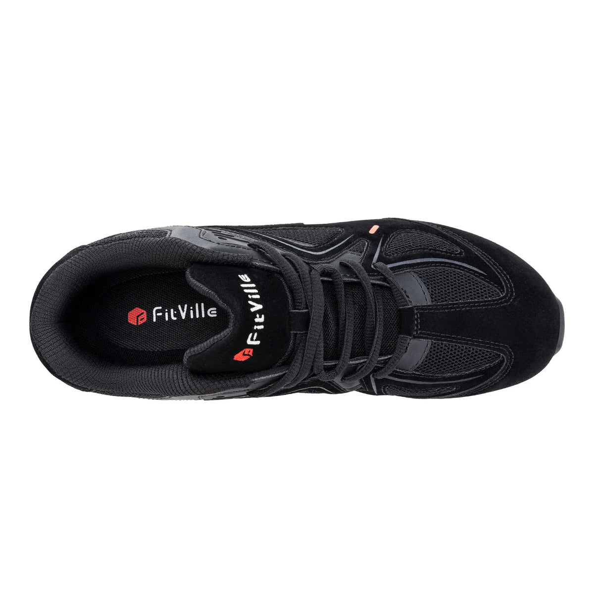 Men's Extra Wide Walking Shoes – Lightweight Arch Support Sneakers