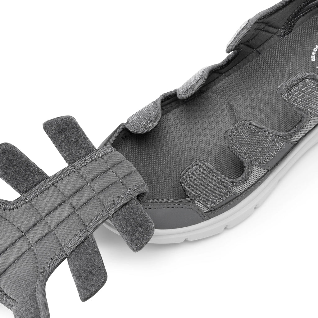 Men's Wide Fit Sandals – Lightweight Breathable Comfort Shoes with Arch Support