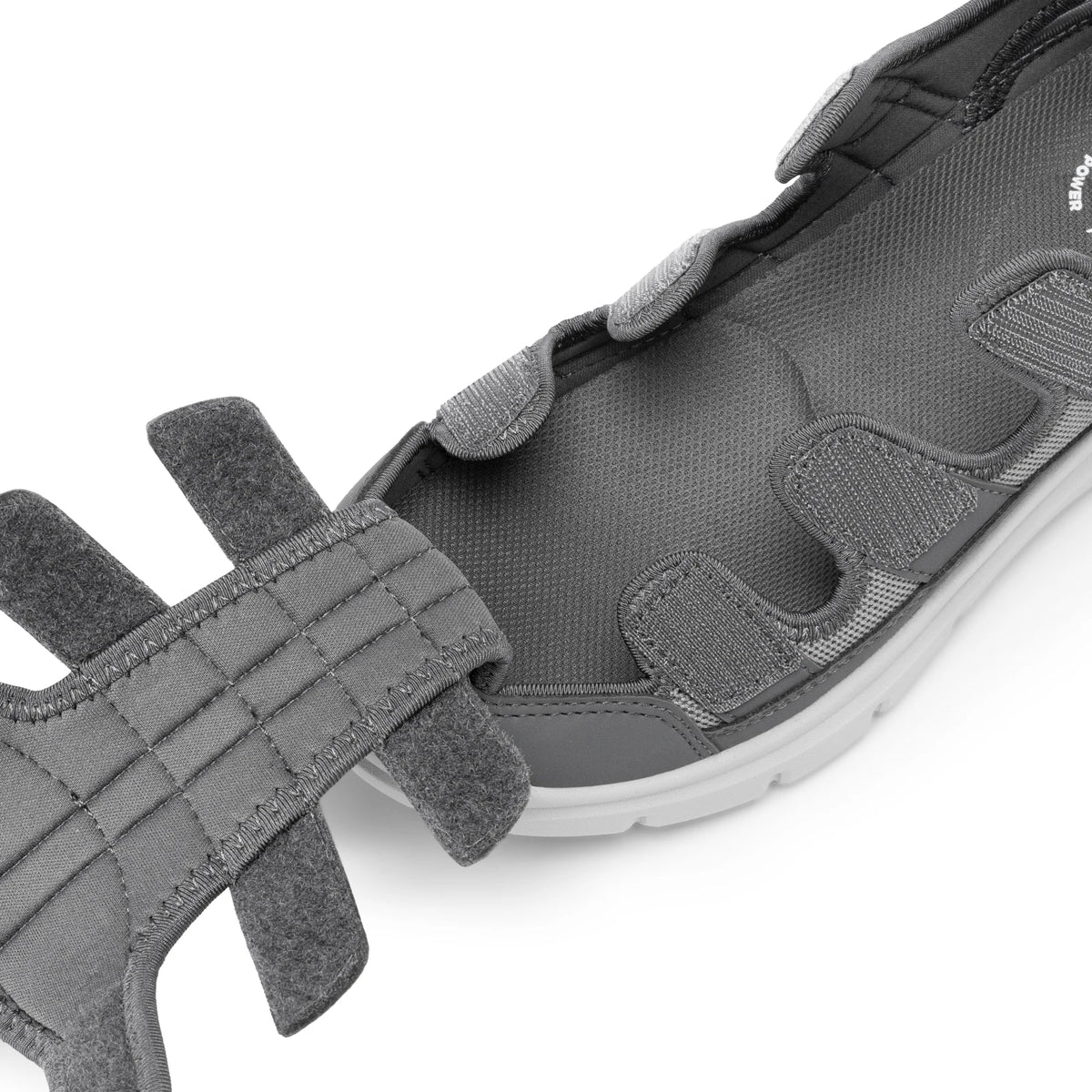 Men's Wide Fit Sandals – Lightweight Breathable Comfort Shoes with Arch Support