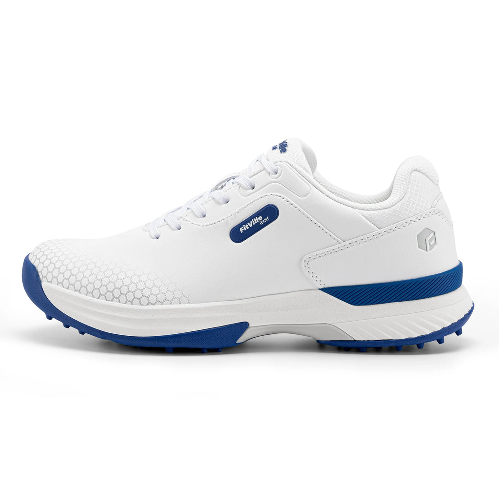 Men's Wide Golf Shoes – Non-Slip Wear-Resistant Sports Shoes