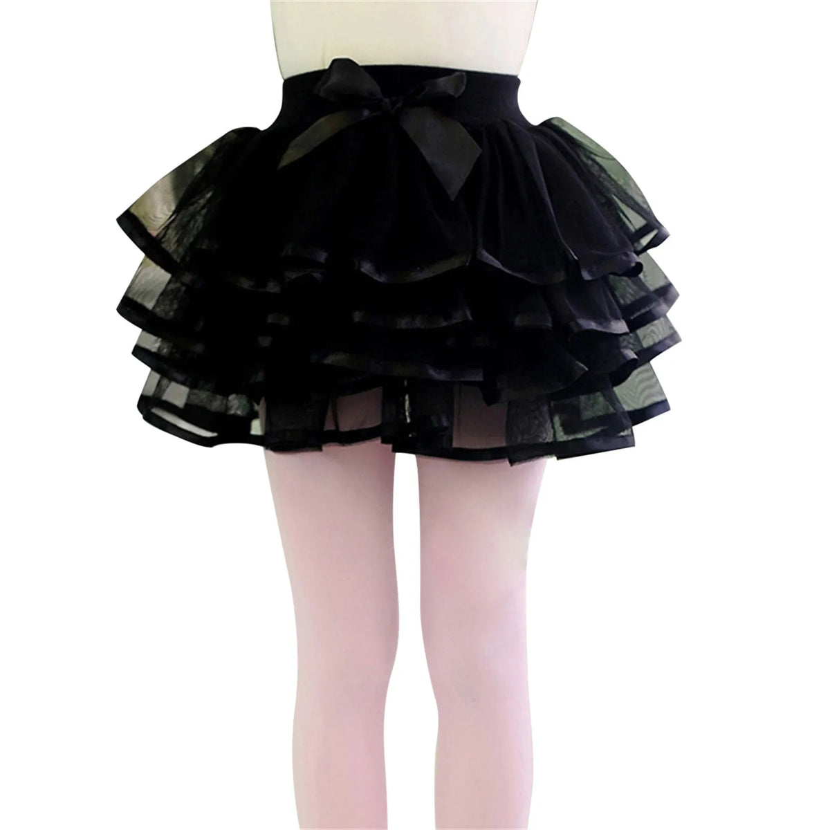 Girls Tulle Tutu Skirt – Layered Princess Party Skirt