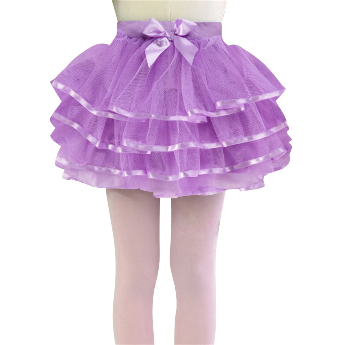 Girls Tulle Tutu Skirt – Layered Princess Party Skirt
