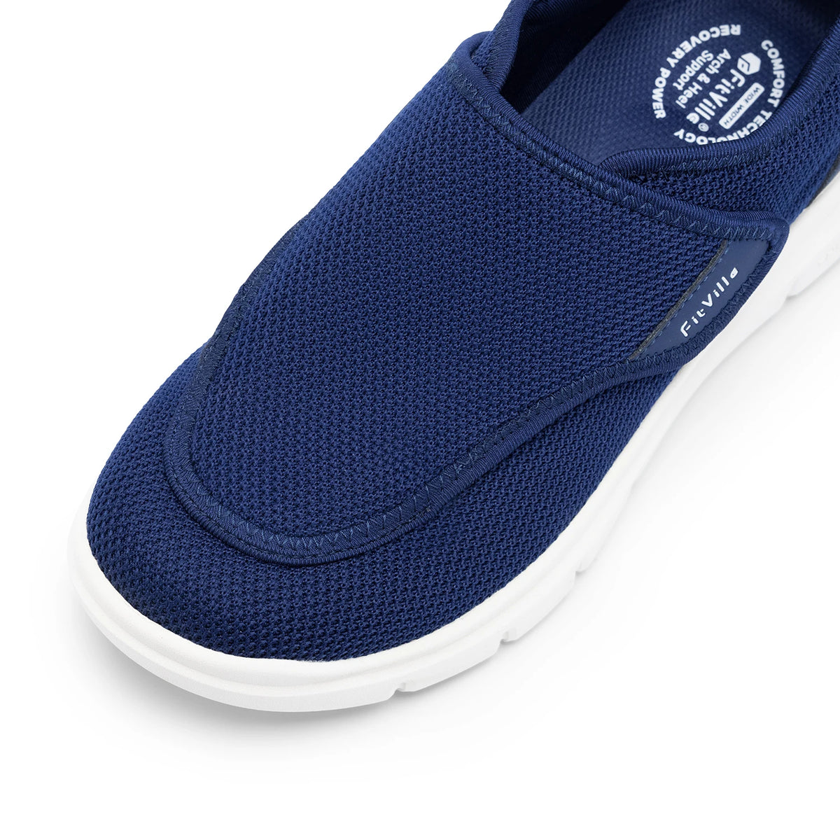 Men's Extra Wide Adjustable Walking Shoes – Orthopedic Comfort Shoes
