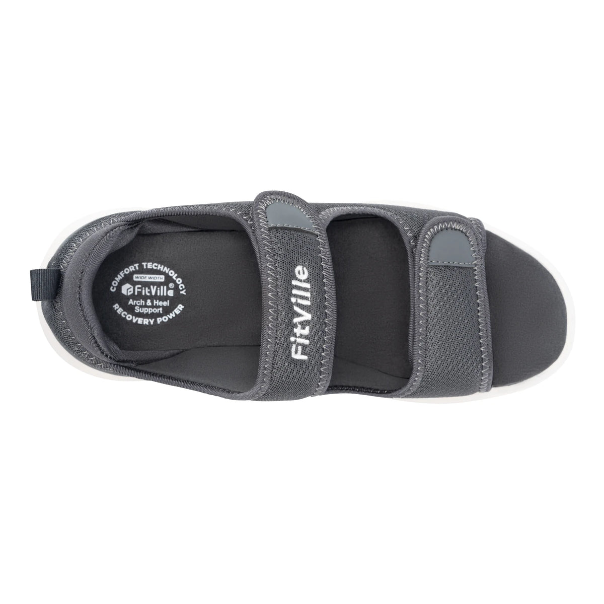 Men's Wide Summer Sandals – Lightweight Breathable Casual Shoes