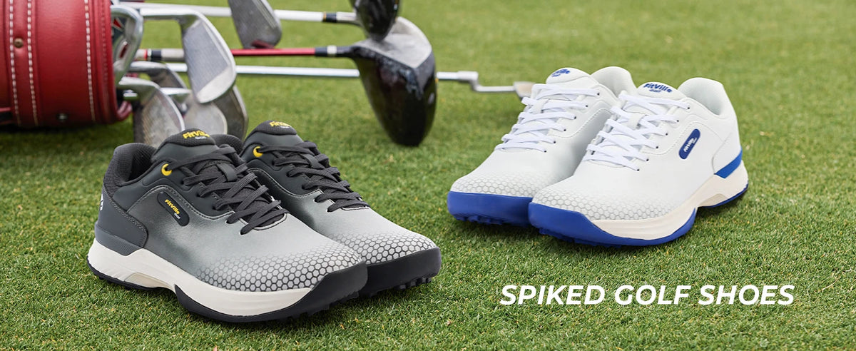 Men's Wide Golf Shoes – Non-Slip Wear-Resistant Sports Shoes