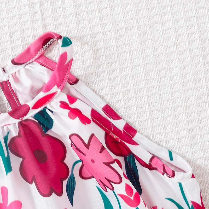 Girls Cute Summer Dress – Casual Spring & Summer Dress