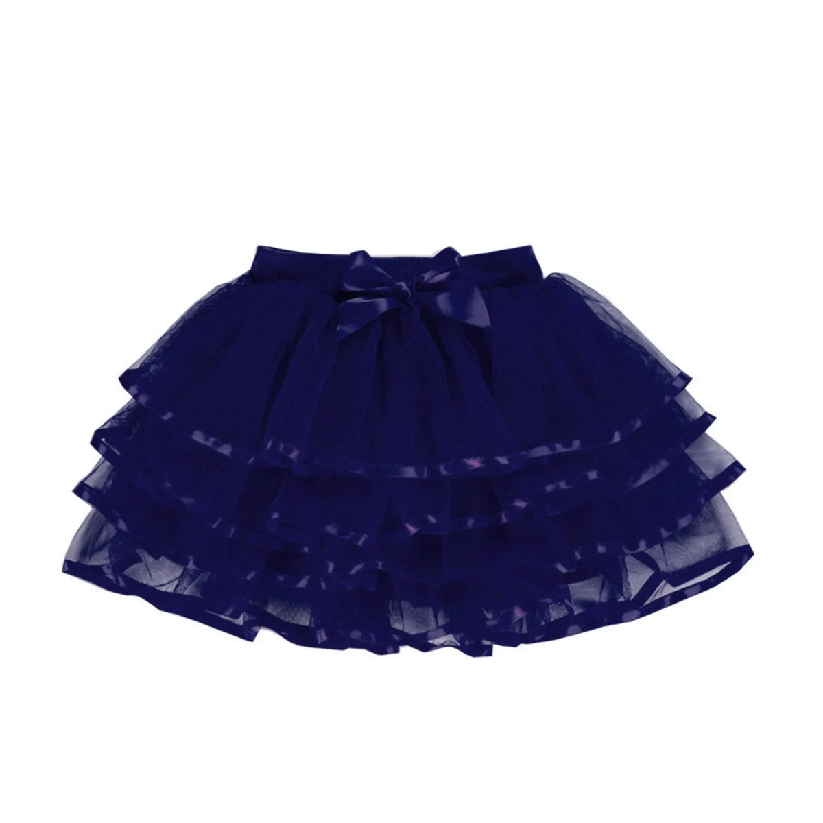 Girls Tulle Tutu Skirt – Layered Princess Party Skirt
