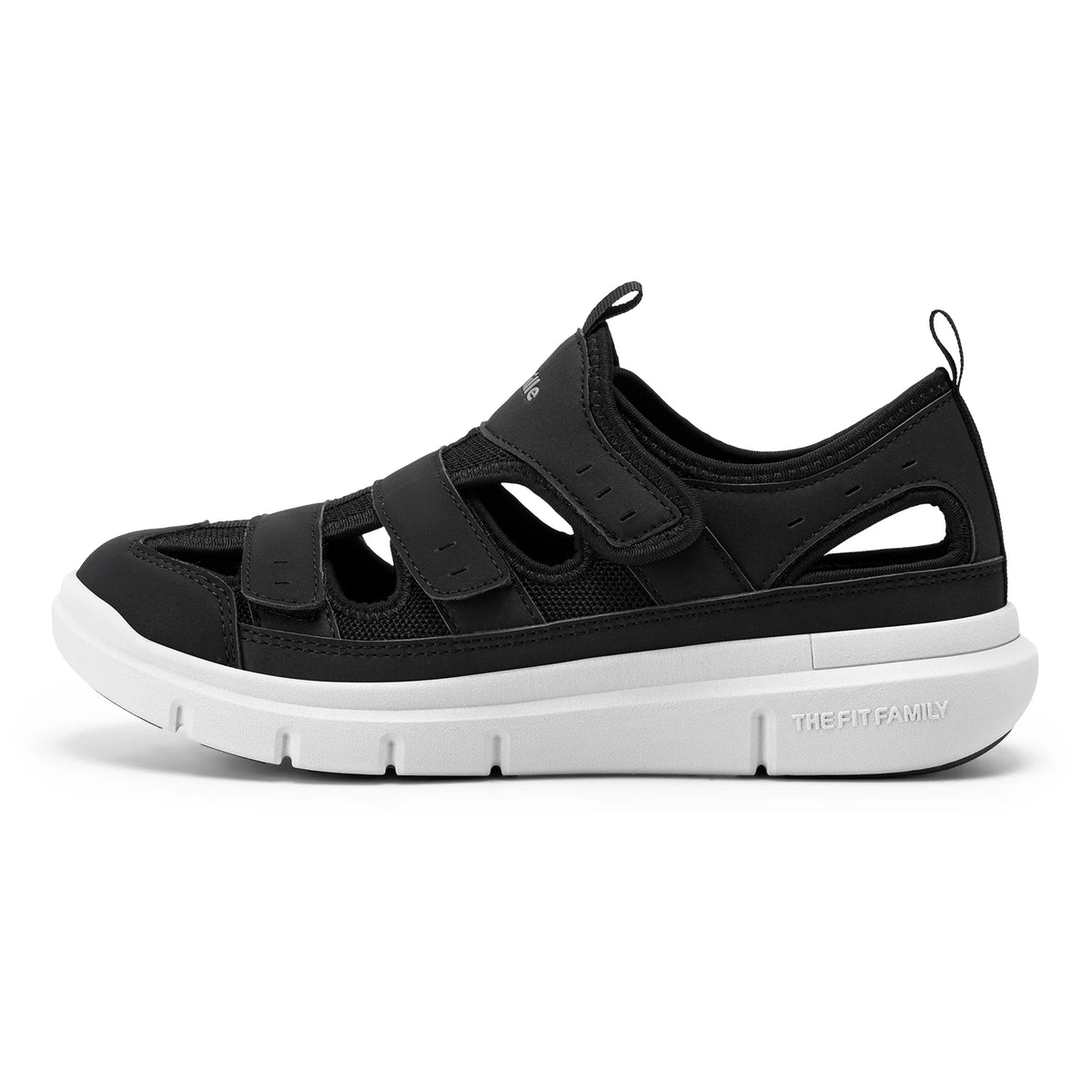 Men's Wide Fit Sandals – Lightweight Breathable Comfort Shoes with Arch Support
