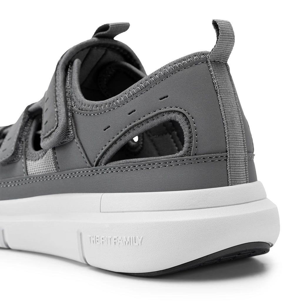 Men's Wide Fit Sandals – Lightweight Breathable Comfort Shoes with Arch Support
