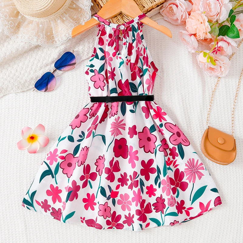 Girls Cute Summer Dress – Casual Spring & Summer Dress