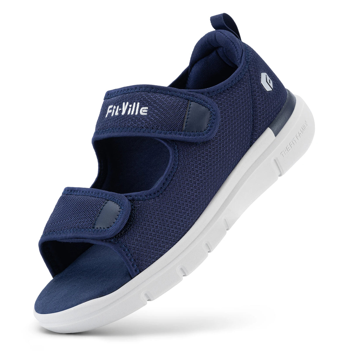Men's Wide Summer Sandals – Lightweight Breathable Casual Shoes